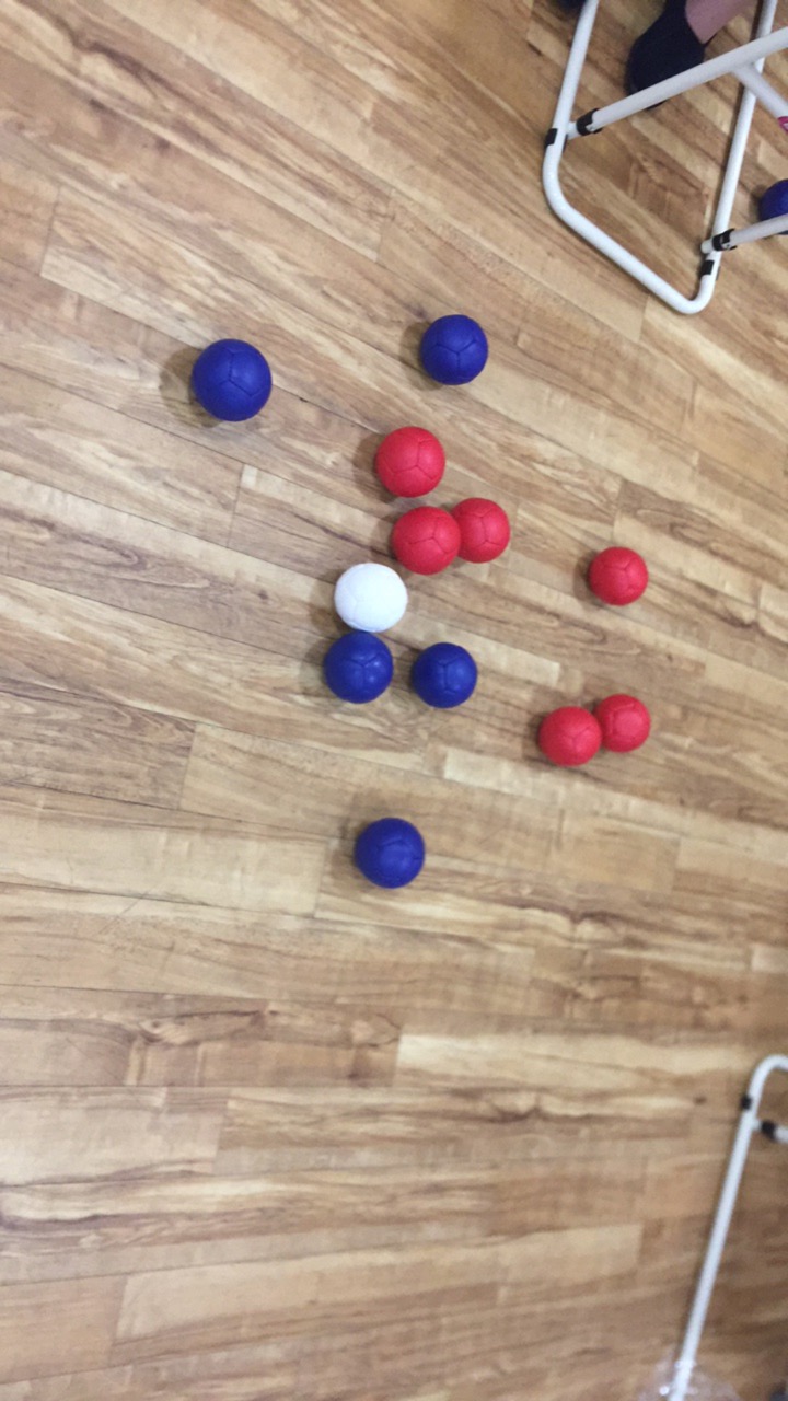 Care home residents enjoying an adapted movement session
