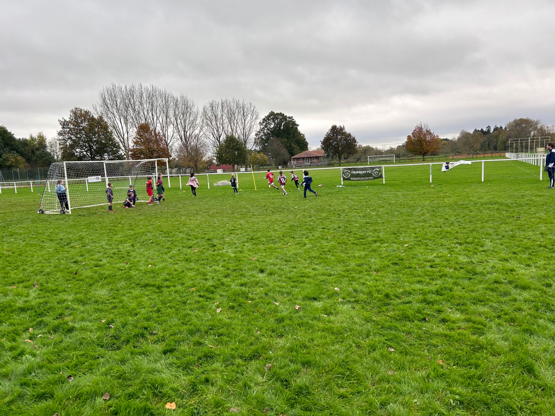 Children active at a Discover Sports holiday club